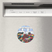 ベッドフルオブダックスシャント マグネット (インサイチュ (食洗機))