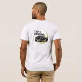 ベッドブディTシャツ – 淡い色 – 黒コレクション Tシャツ (裏面フル)