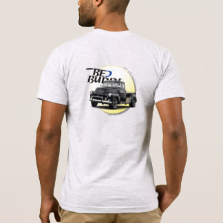 ベッドブディTシャツ – 淡い色 – 黒コレクション Tシャツ