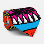 ベッドモンスターのタイ ネクタイ (ロール)