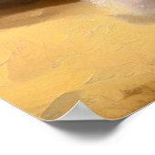 ベッドリントンテリアドッグ ポスター (角)