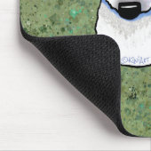 ベッドリントンテリアマウスパッド マウスパッド (コーナー)