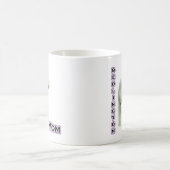 ベッドリントンテリアママ4 コーヒーマグカップ (中央)