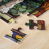 ベッドリントンテリアードッグパズル ジグソーパズル (側面)