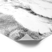 ベッドリントンテリアードッグポートレートポスタープリント ポスター (角)