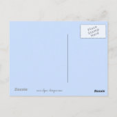 ベッドリントン絵画テリアの – オリジナルドッグアート ポストカード (裏面)