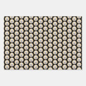 ベッドリントン絵画テリアの – オリジナルドッグアート ラッピングペーパーシート (正面3)