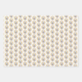 ベッドリントン絵画テリアの – オリジナルドッグアート ラッピングペーパーシート (正面2)