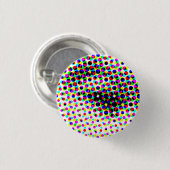 ベッドルームアイズ 缶バッジ (正面&裏面)