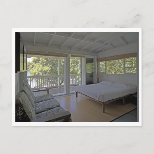 ベッドルームアットザシーサイド禅コテージinコナ ポストカード (正面)