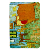 ベッドルームインアーレス(F484)ヴァンゴッホファインアート マグネット (縦)