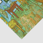 ベッドルームインアーレス(F484)ヴァンゴッホファインアート 薄葉紙 (詳細)