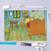 ベッドルームインアーレス(F484)ヴァンゴッホファインアート 薄葉紙 (クラフト)