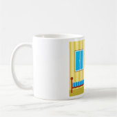 ベッドルームオフィスマグ コーヒーマグカップ (左)