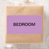 ベッドルームパッキング&ムービング ラベル (インサイチュ)