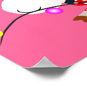 ベッドルームポスター生まれたばかりのベビープレゼント ポスター (角)