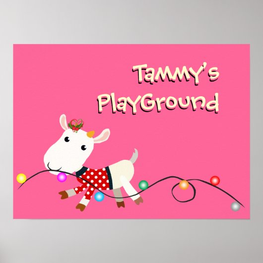 ベッドルームポスター生まれたばかりのベビープレゼント ポスター (正面)