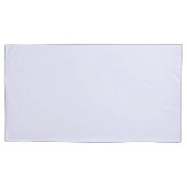 ベッドルーム用ラベンダーキング枕ケモダンース 枕カバー (正面左)