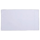 ベッドルーム用ラベンダーキング枕ケモダンース 枕カバー (正面右)