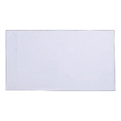 ベッドルーム用ラベンダーキング枕ケモダンース 枕カバー (裏面-左)