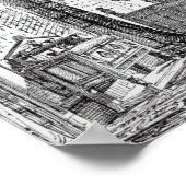 ベッドルーム ポスター (角)