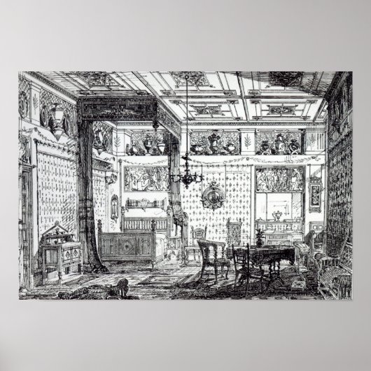 ベッドルーム ポスター (正面)