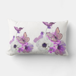 ベッドルーム・リビングルーム用化粧投げクッション ランバークッション