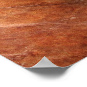 ベッドルーム – 眠る場所 ポスター (角)