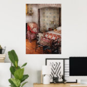 ベッドルーム – 眠る場所 ポスター (ホームオフィス)