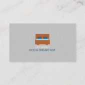 ベッドロゴベッド&ブレックファーストアケーションビジネス ロイヤリティカード (裏面)