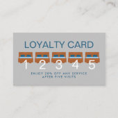 ベッドロゴベッド&ブレックファーストアケーションビジネス ロイヤリティカード (正面)