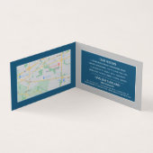 ベッドロゴベッド&ブレックファーストアコモデーション詳細 名刺 (内部)