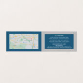 ベッドロゴベッド&ブレックファーストアコモデーション詳細 名刺 (内部フラット)