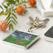 ベッド付きバック キーホルダー (側面)