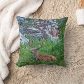 ベッド付きバック クッション (ブランケット)