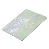 ベッド付きバック ノートパッド (アングル)