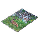 ベッド付きバック ノートブック (左側)