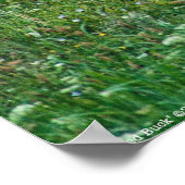 ベッド付きバック ポスター (角)