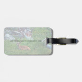 ベッド付きバック ラゲッジタグ (裏面横)