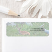 ベッド付きバック ラベル (インサイチュ)