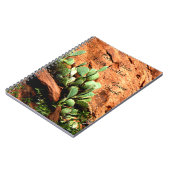 ベッド及び朝食B&Bの来客名簿のぶら下がったなサボテン ノートブック (左側)