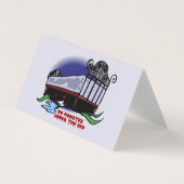 ベッド教室の交換カードの下のモンスターなし 名刺 (正面)