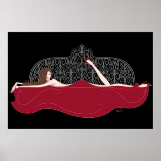 ベッド時間 ポスター