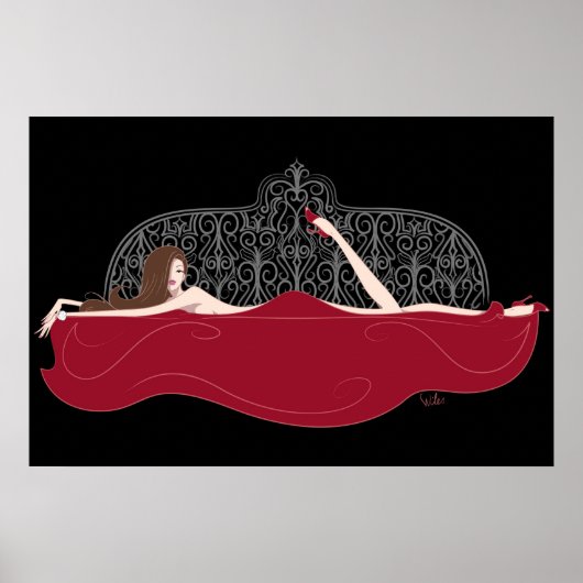 ベッド時間 ポスター (正面)