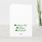 ベッド気にヘッドの誰も シーズンカード (裏面)