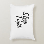 ベッド用の寝枕 アクセントクッション (正面(垂直))