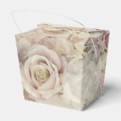 ベッド結婚オブバラのテイクアウト フェイバーボックス (裏面サイド)