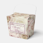 ベッド結婚オブバラのテイクアウト フェイバーボックス (正面サイド)