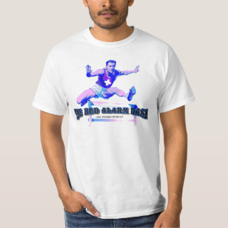 ベッド警報ダッシュのヴィンテージの看護 Tシャツ