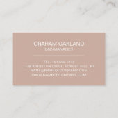 ベッド&エレガントブレックファーストアコモデーション 名刺 (裏面)